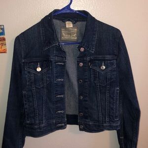 Levi strauss denim jacket
